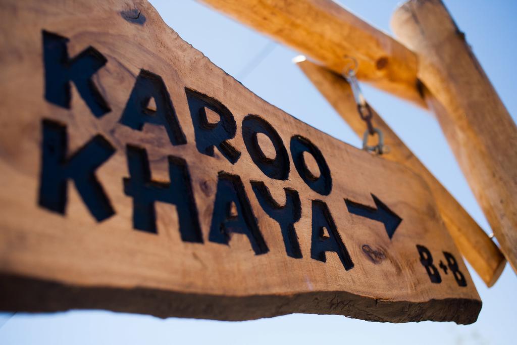 Hotel Karoo Khaya Prince Albert Zewnętrze zdjęcie
